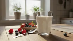 Pe stomacul gol sau după masă: secretul consumului corect al kefirului