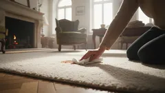 Această soluție preparată acasă îndepărtează murdăria din covor mai bine decât produsele scumpe