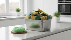 Cheltuiți bani degeaba pe bureți și detergent — există o metodă mai avantajoasă