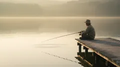 Există un motiv pentru care pescuitul te captivează mai mult decât pare
