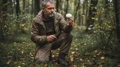 Este adevărat că pelerinele de ploaie sunt comestibile? Da, dar cu o singură rezervă