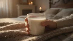 Lapte cald înainte de culcare: cât și când, pentru un somn profund